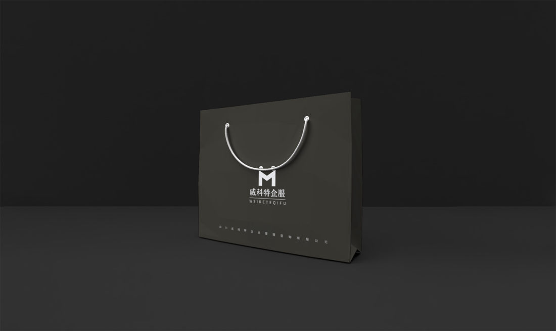 威科特资质代办logo设计