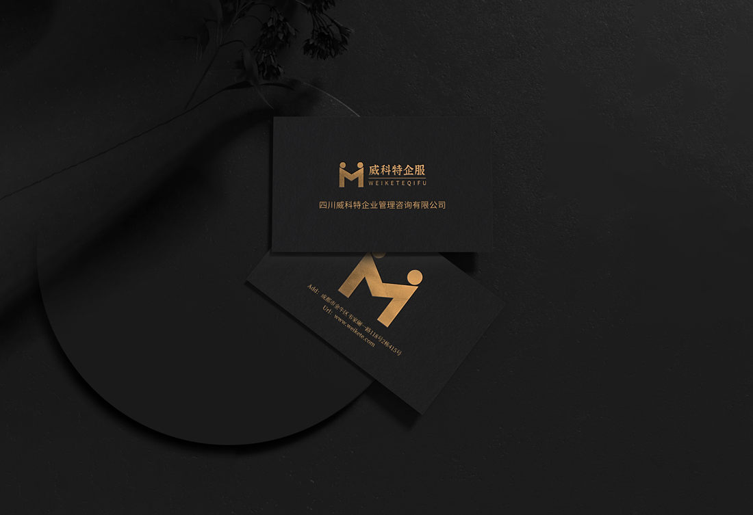 威科特资质代办logo设计